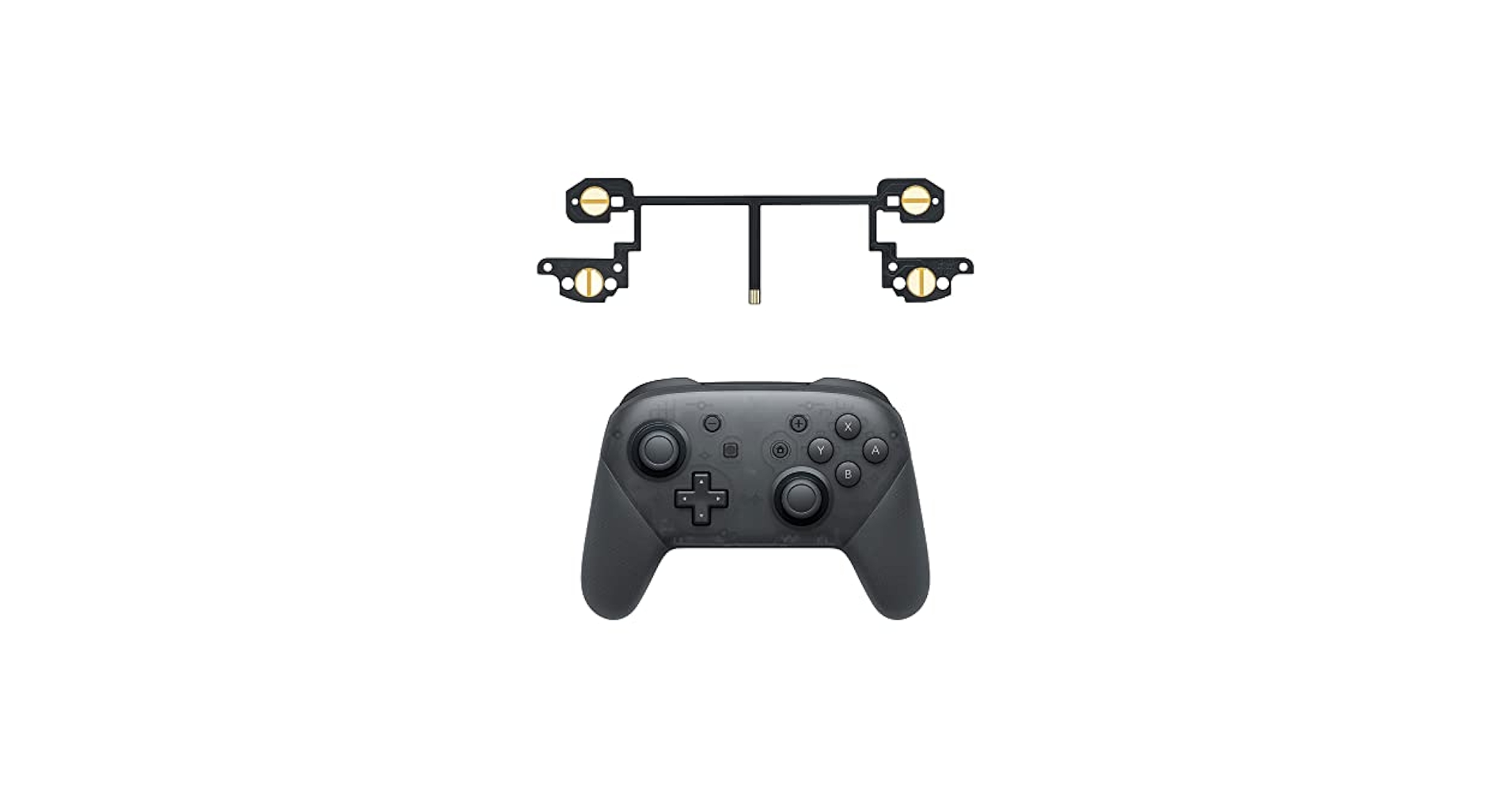 Nintendo Switch - ぷすら Amazon.com: 4 x Left Right L R ZL ZR Button Spring for